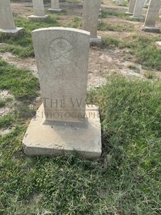 BAGHDAD (NORTH GATE) WAR CEMETERY - SAGAR, S
